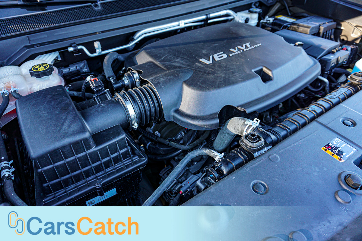 CARSCATCH - Used vehicle - Truck GMC CANYON 2017