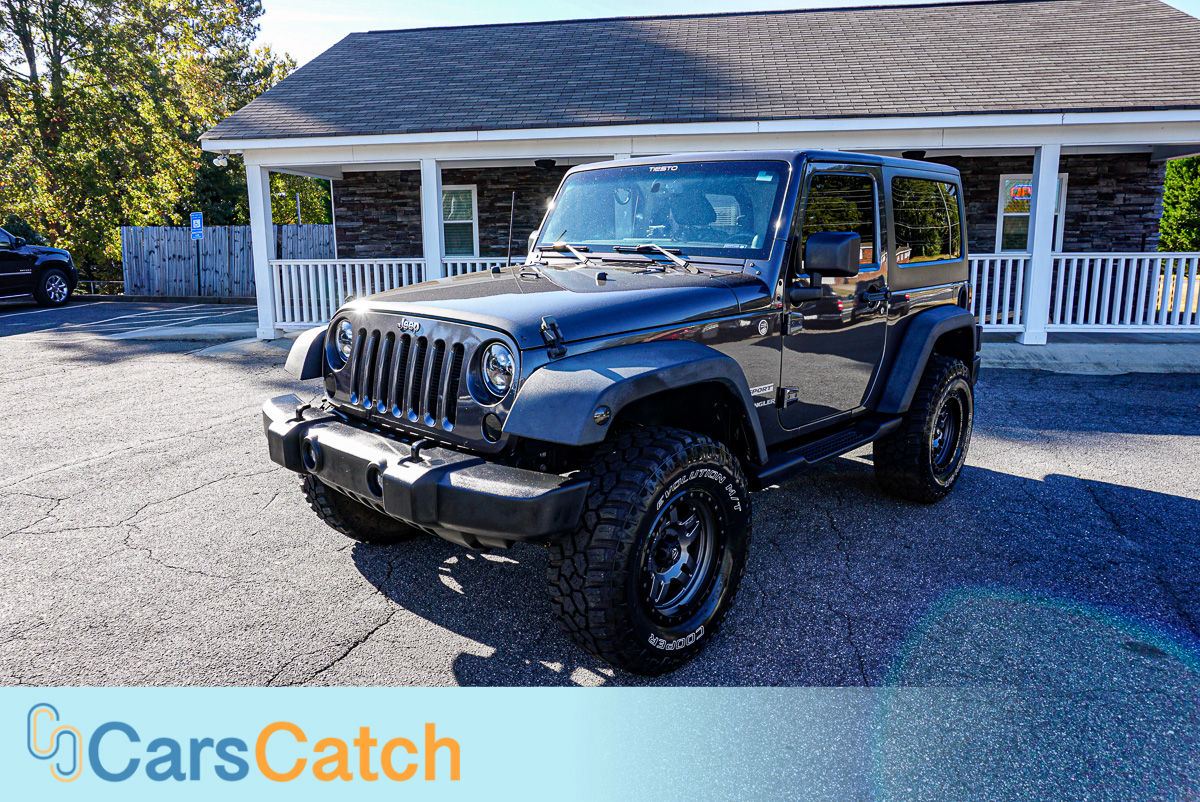 CARSCATCH - Used vehicle - SUV JEEP WRANGLER 2014
