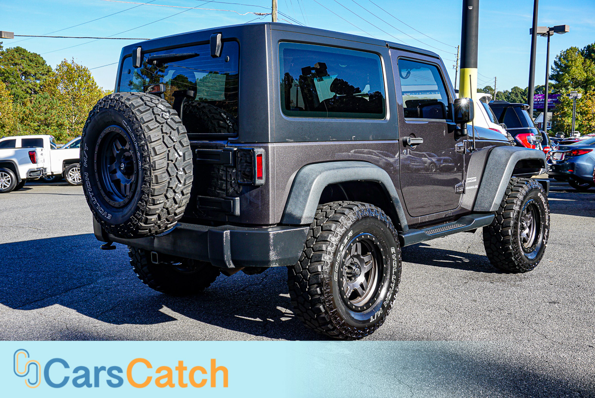 CARSCATCH - Used vehicle - SUV JEEP WRANGLER 2014