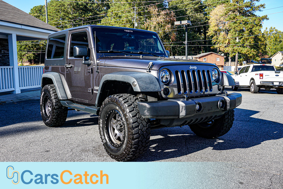CARSCATCH - Used vehicle - SUV JEEP WRANGLER 2014