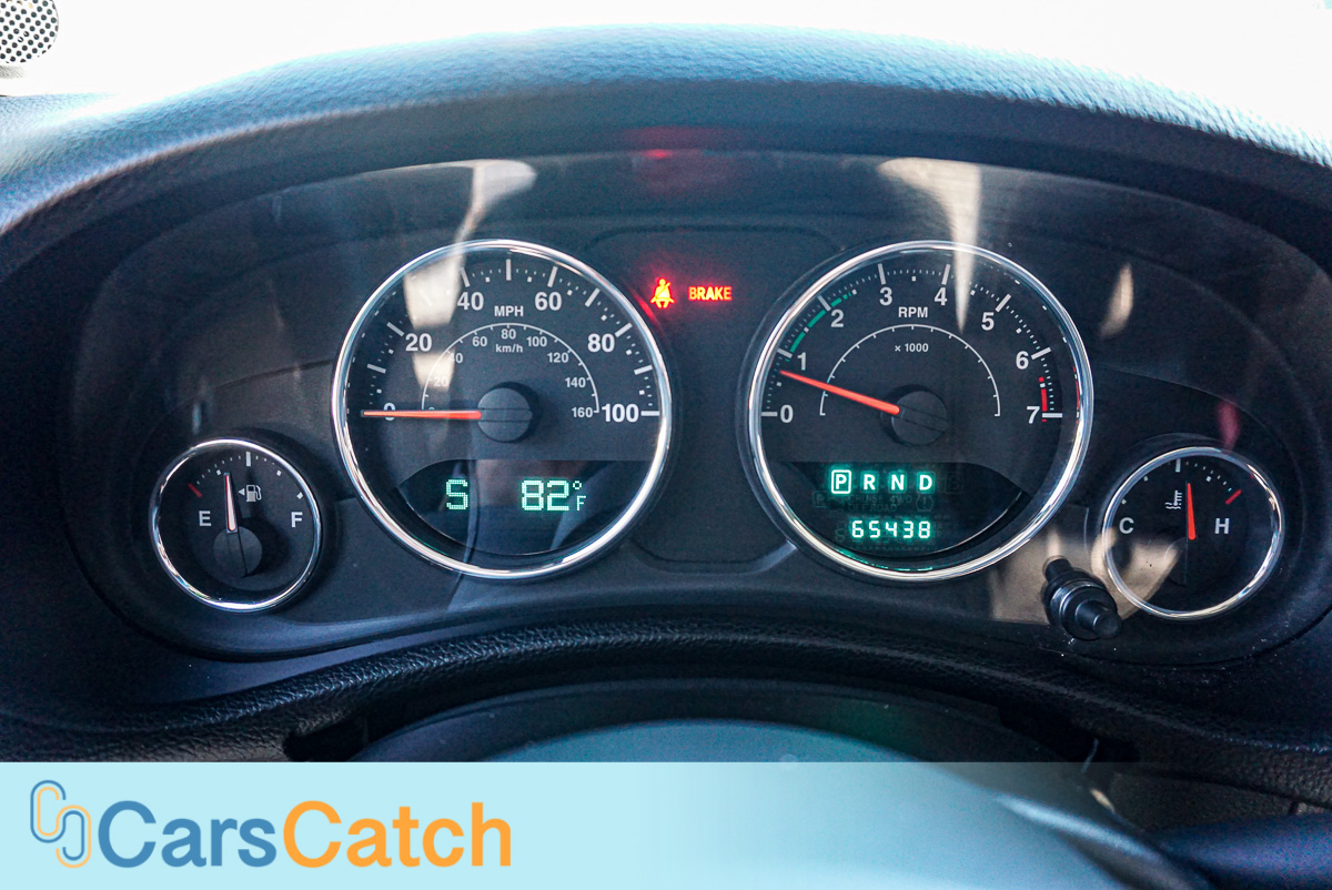 CARSCATCH - Used vehicle - SUV JEEP WRANGLER 2014