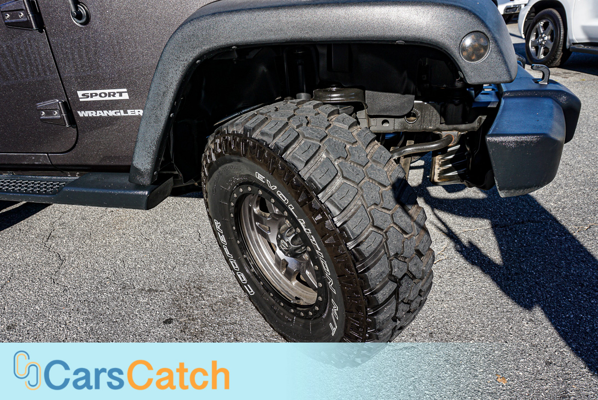 CARSCATCH - Used vehicle - SUV JEEP WRANGLER 2014