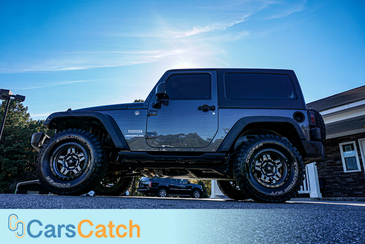 CARSCATCH - Used vehicle - SUV JEEP WRANGLER 2014