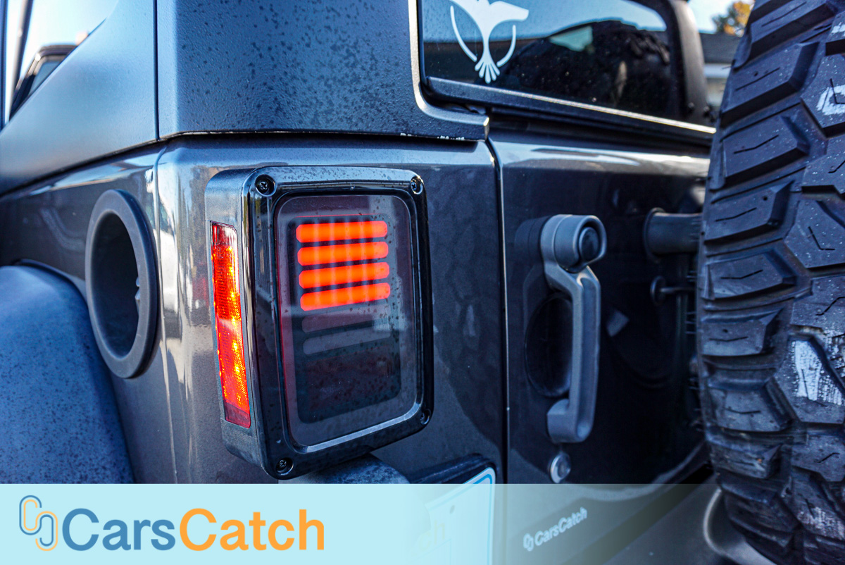 CARSCATCH - Used vehicle - SUV JEEP WRANGLER 2014