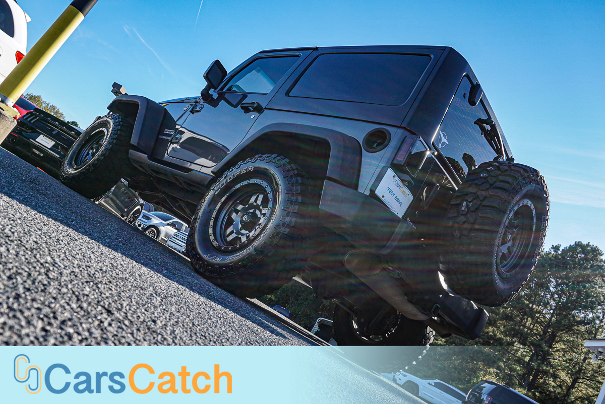 CARSCATCH - Used vehicle - SUV JEEP WRANGLER 2014