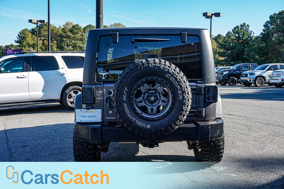 CARSCATCH - Used vehicle - SUV JEEP WRANGLER 2014