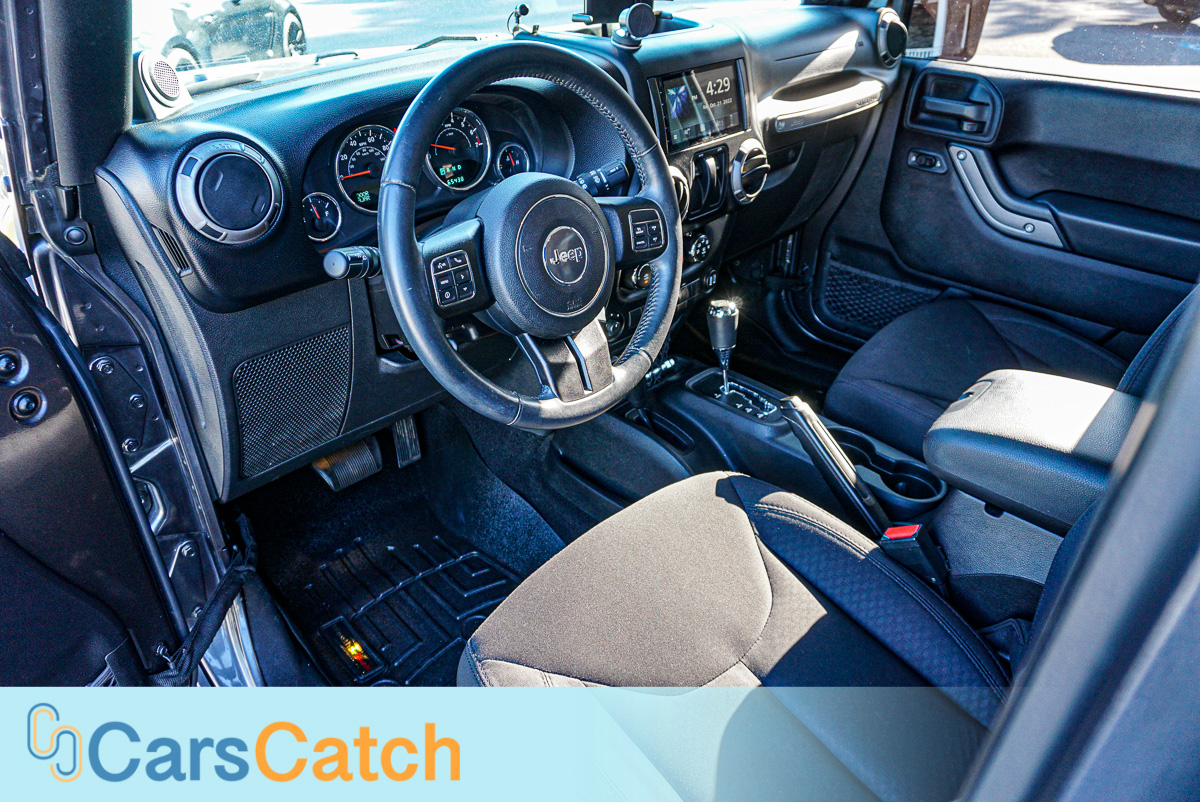 CARSCATCH - Used vehicle - SUV JEEP WRANGLER 2014