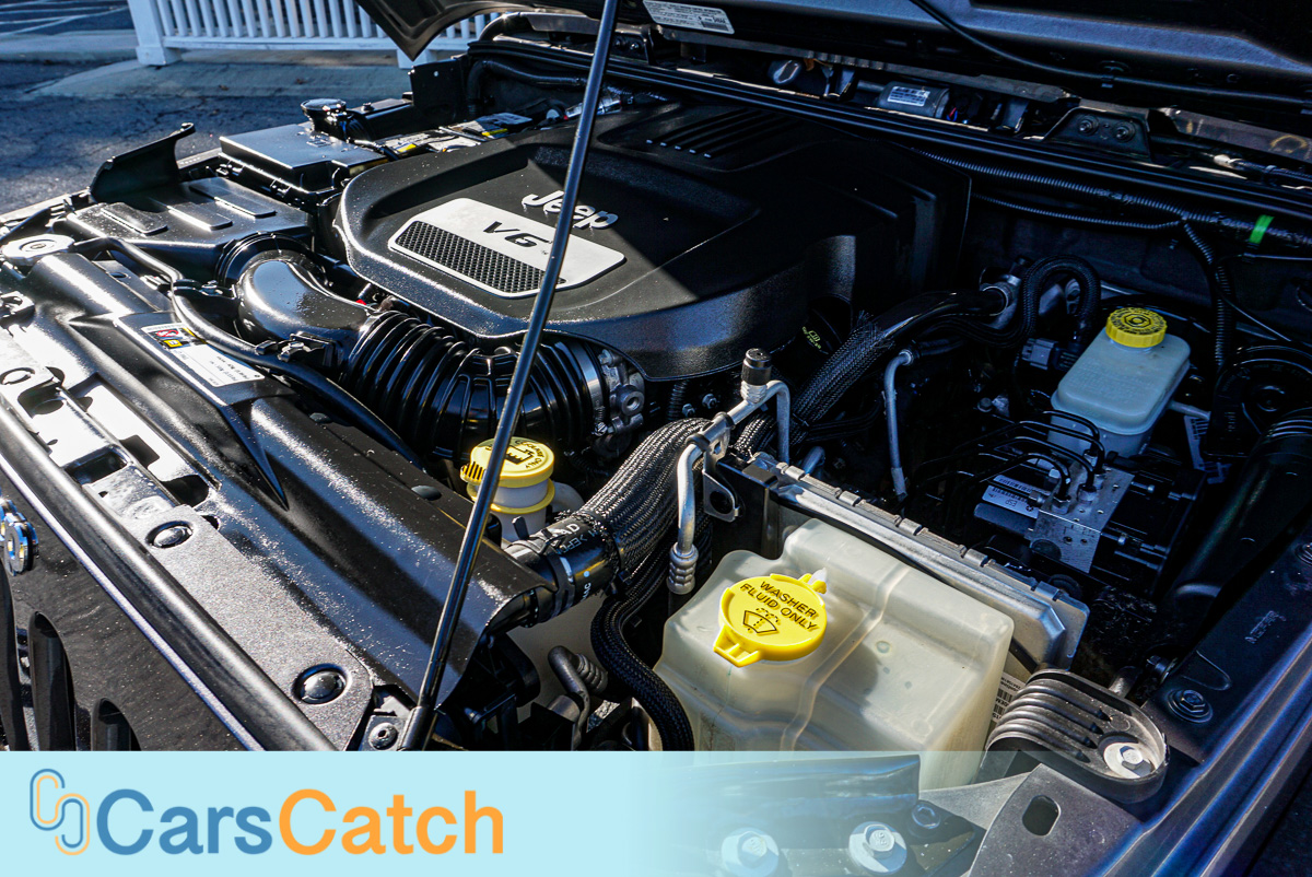 CARSCATCH - Used vehicle - SUV JEEP WRANGLER 2014