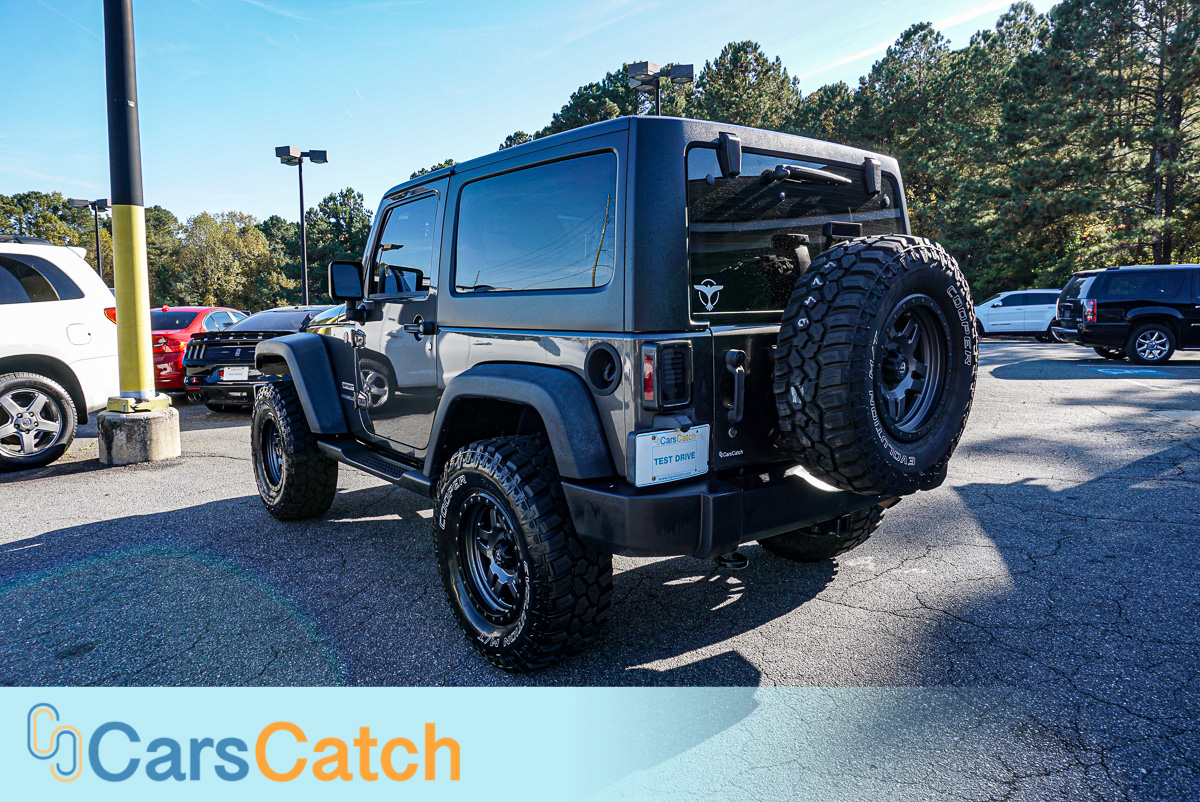 CARSCATCH - Used vehicle - SUV JEEP WRANGLER 2014