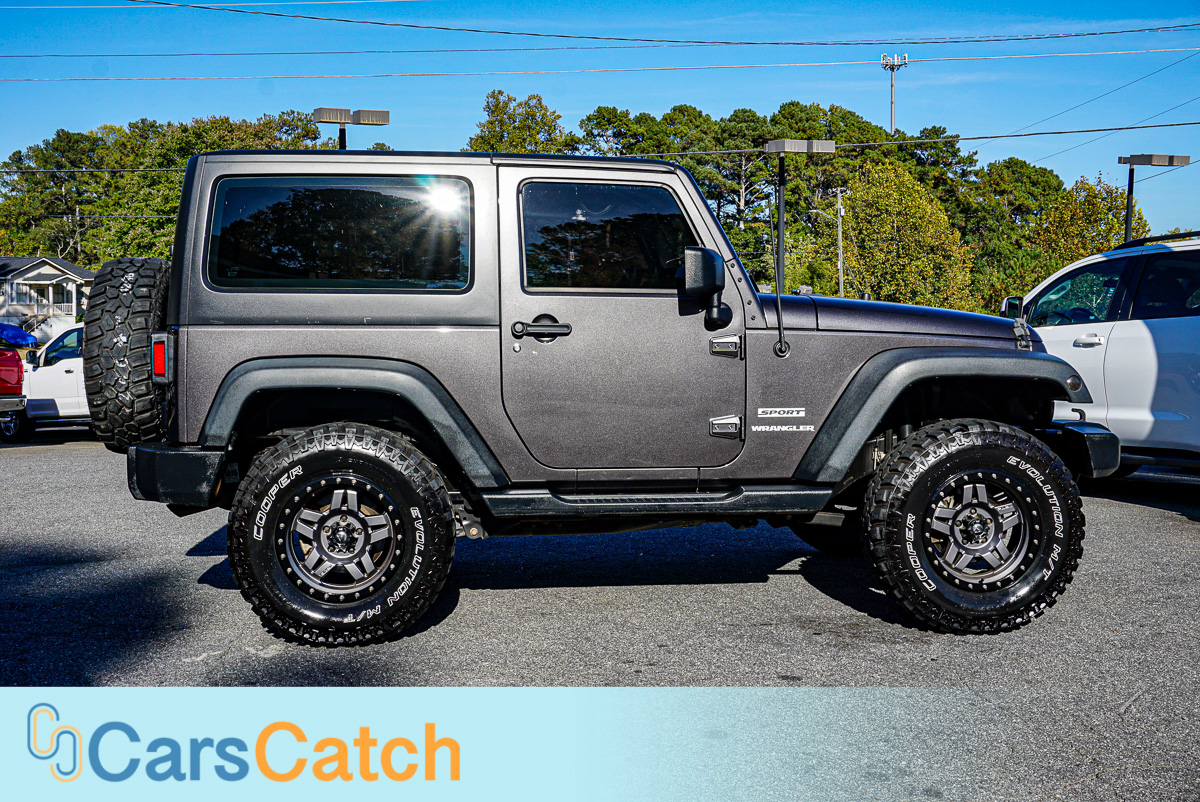 CARSCATCH - Used vehicle - SUV JEEP WRANGLER 2014