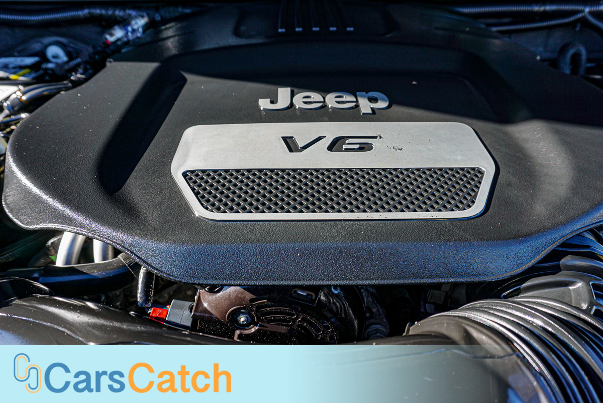 CARSCATCH - Used vehicle - SUV JEEP WRANGLER 2014