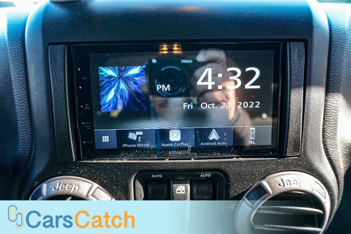 CARSCATCH - Used vehicle - SUV JEEP WRANGLER 2014