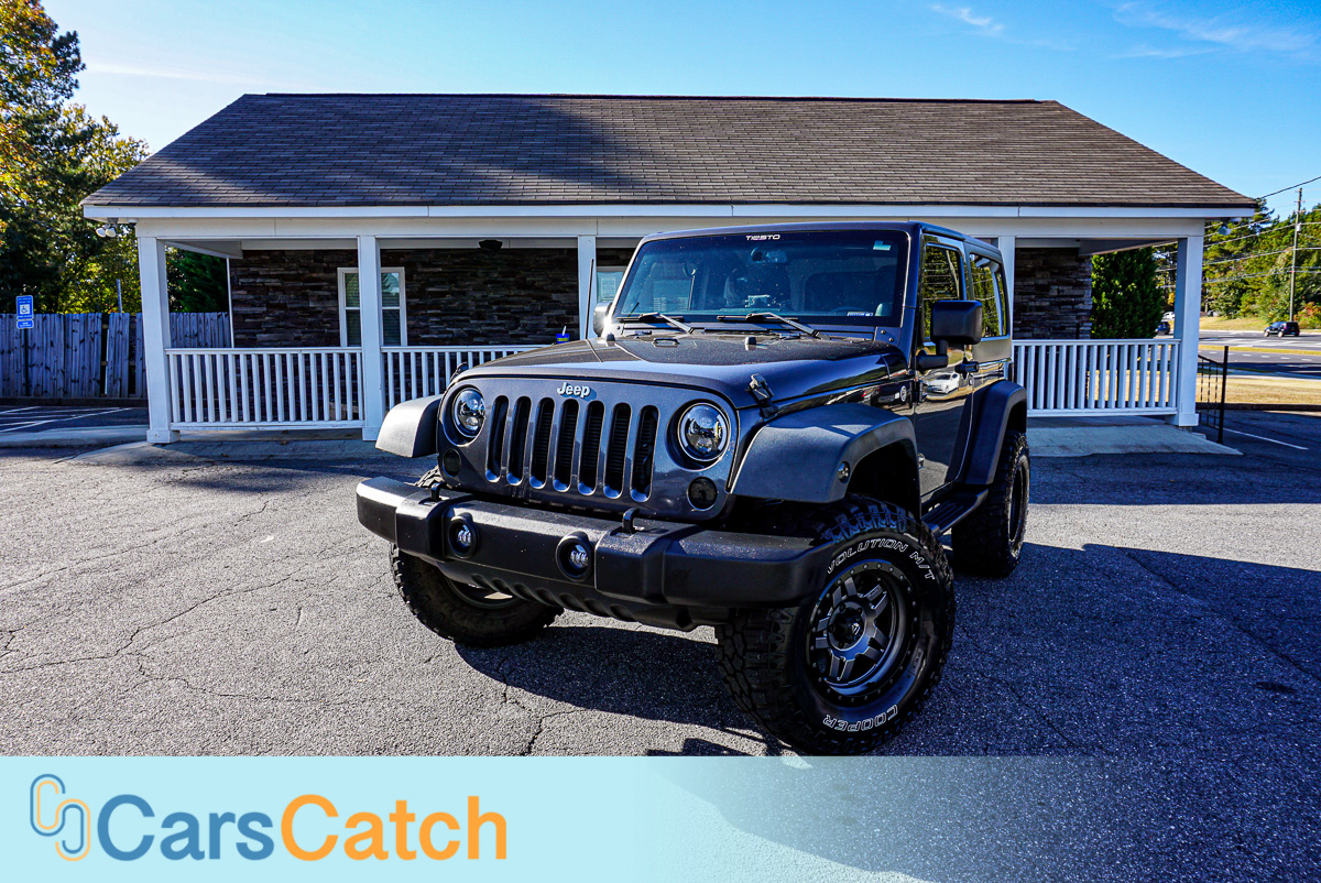 CARSCATCH - Used vehicle - SUV JEEP WRANGLER 2014