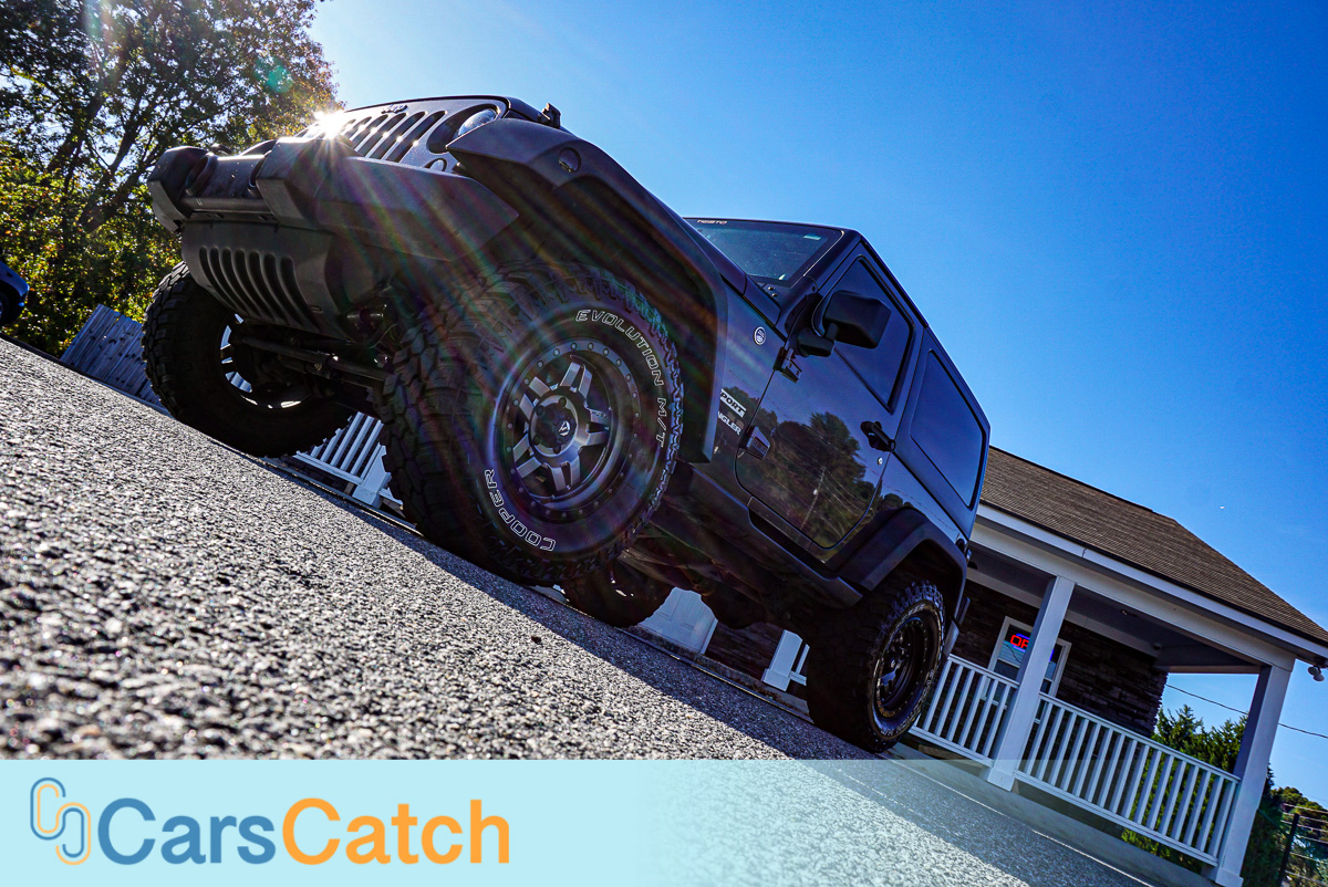CARSCATCH - Used vehicle - SUV JEEP WRANGLER 2014