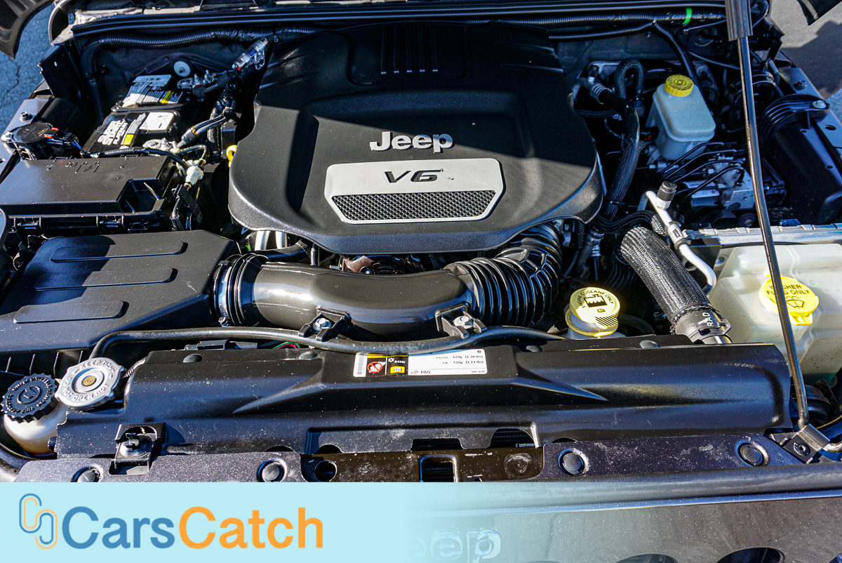 CARSCATCH - Used vehicle - SUV JEEP WRANGLER 2014