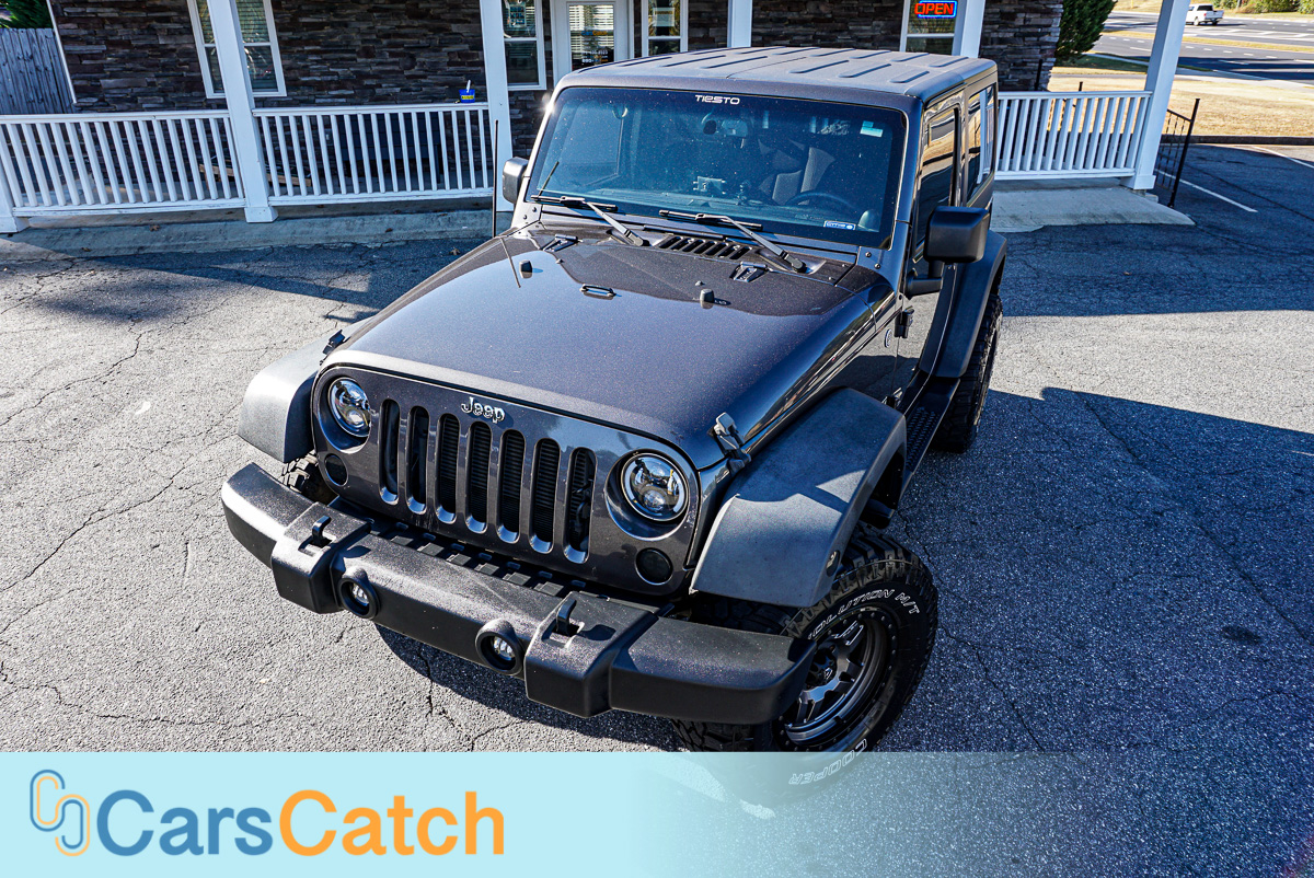 CARSCATCH - Used vehicle - SUV JEEP WRANGLER 2014