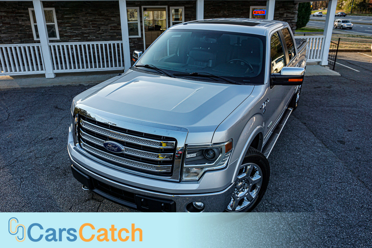 CARSCATCH - Used vehicle - Truck FORD F-150 2014
