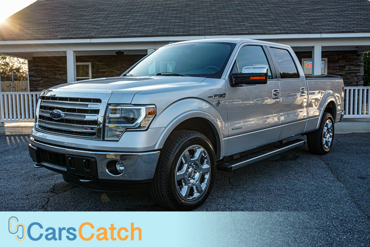 CARSCATCH - Used vehicle - Truck FORD F-150 2014