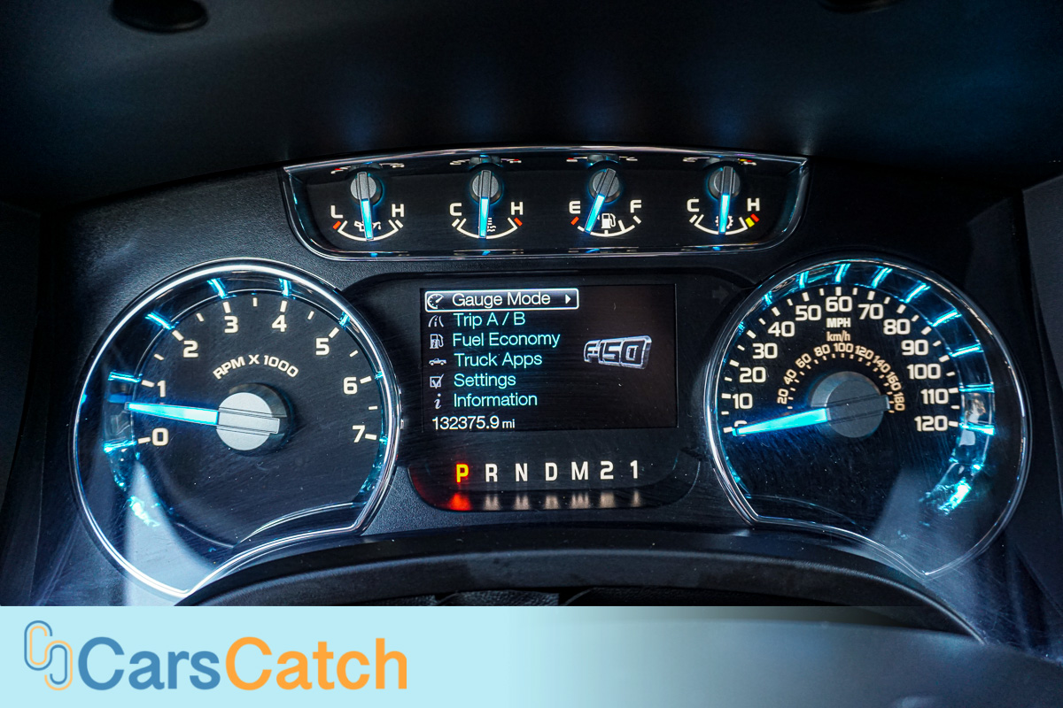 CARSCATCH - Used vehicle - Truck FORD F-150 2014