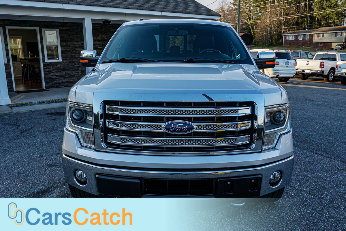 CARSCATCH - Used vehicle - Truck FORD F-150 2014