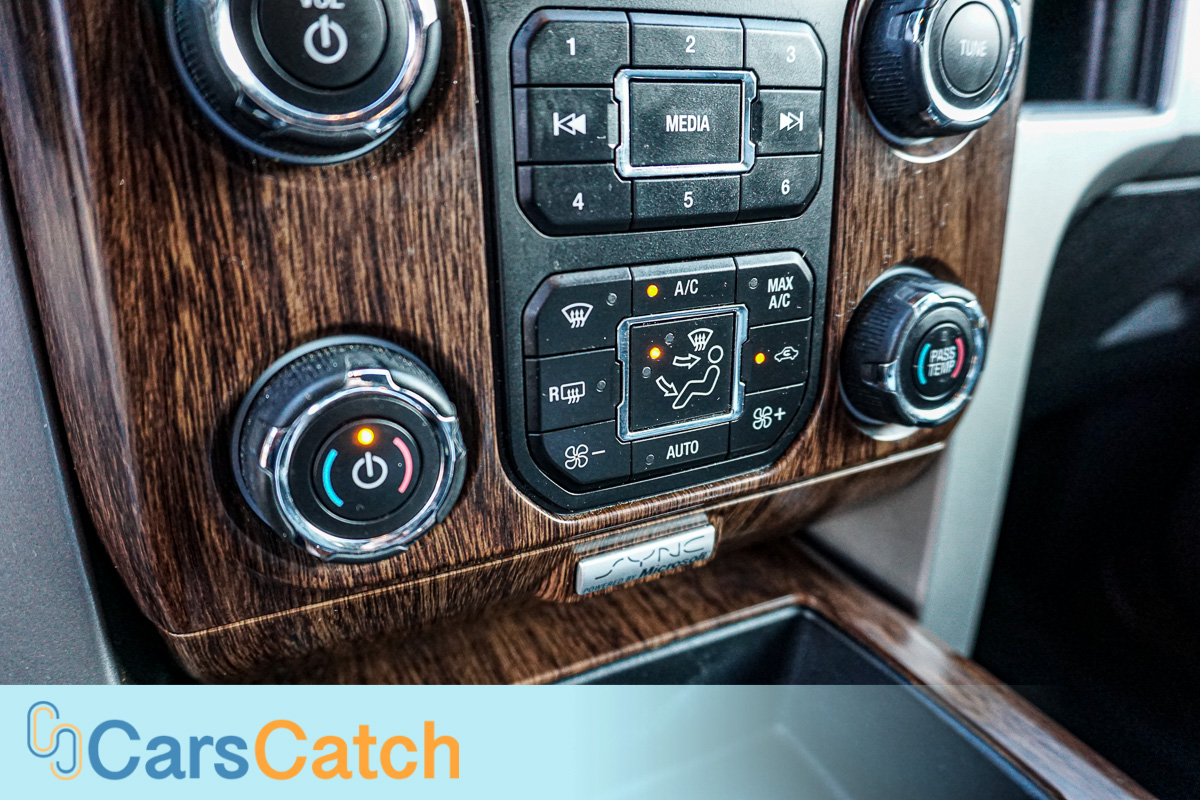 CARSCATCH - Used vehicle - Truck FORD F-150 2014