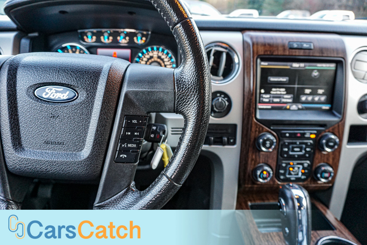 CARSCATCH - Used vehicle - Truck FORD F-150 2014