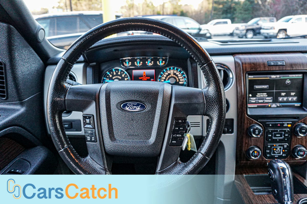 CARSCATCH - Used vehicle - Truck FORD F-150 2014
