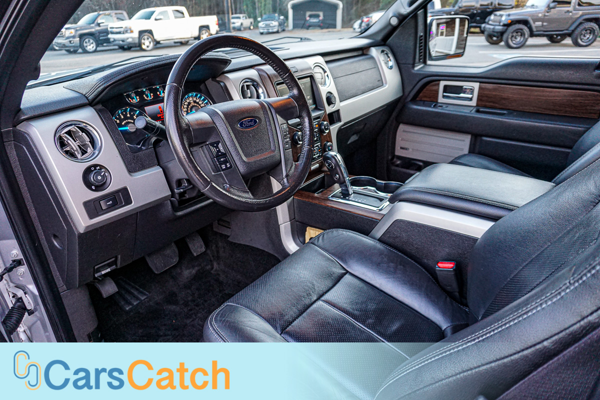 CARSCATCH - Used vehicle - Truck FORD F-150 2014
