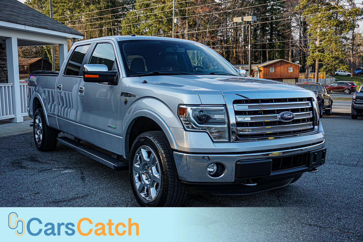 CARSCATCH - Used vehicle - Truck FORD F-150 2014