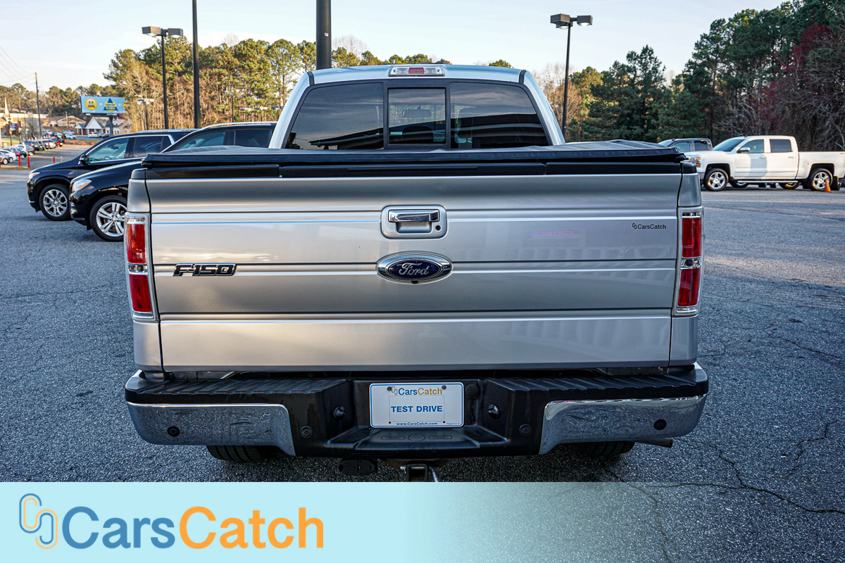 CARSCATCH - Used vehicle - Truck FORD F-150 2014