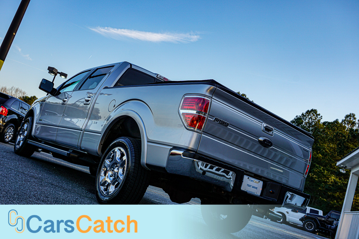 CARSCATCH - Used vehicle - Truck FORD F-150 2014