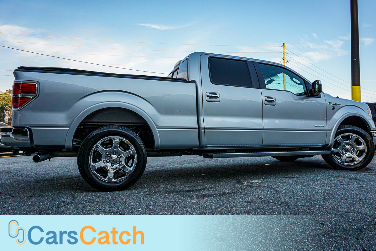 CARSCATCH - Used vehicle - Truck FORD F-150 2014