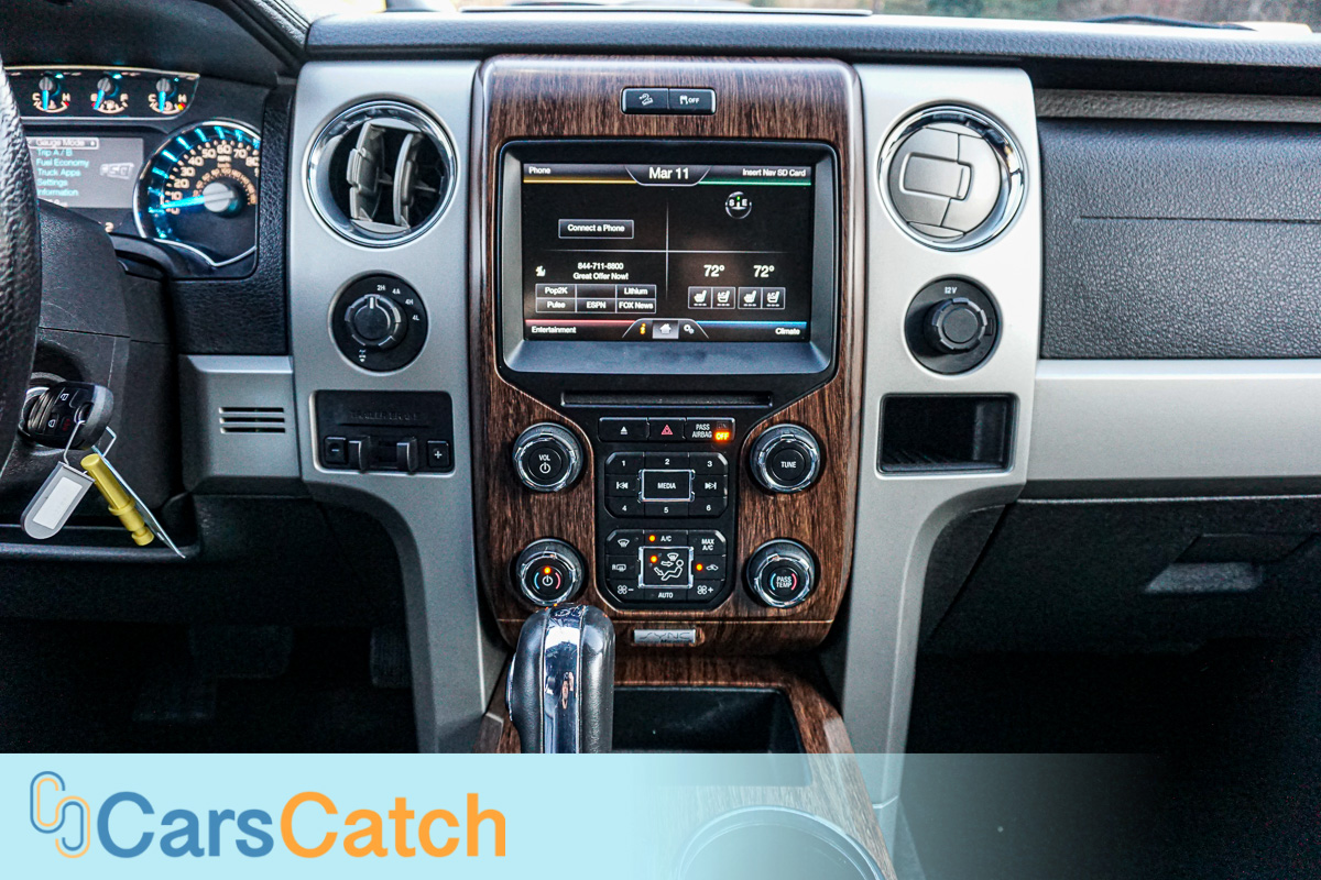 CARSCATCH - Used vehicle - Truck FORD F-150 2014