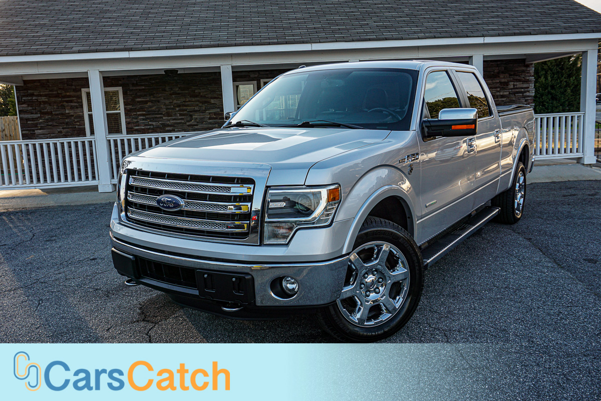 CARSCATCH - Used vehicle - Truck FORD F-150 2014