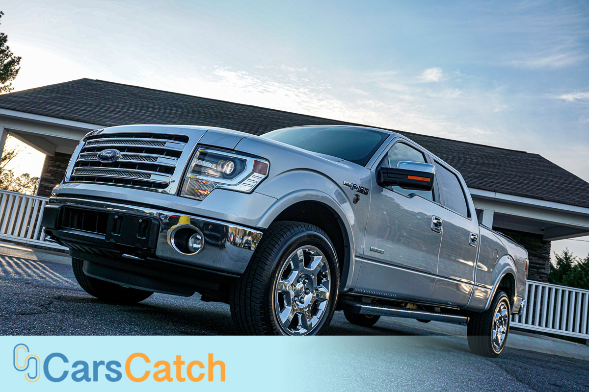CARSCATCH - Used vehicle - Truck FORD F-150 2014