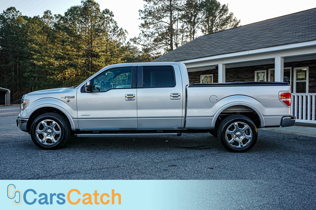CARSCATCH - Used vehicle - Truck FORD F-150 2014