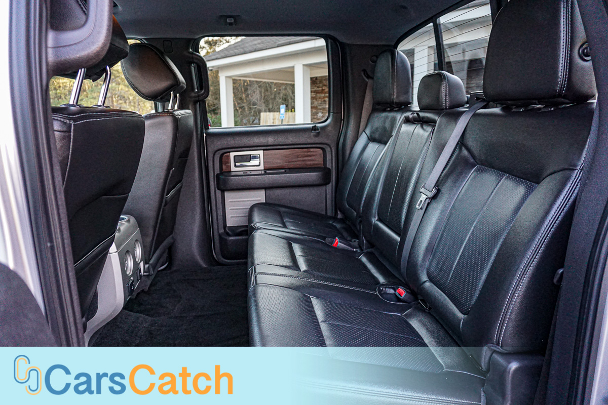 CARSCATCH - Used vehicle - Truck FORD F-150 2014