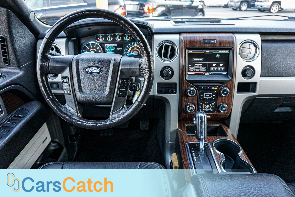 CARSCATCH - Used vehicle - Truck FORD F-150 2014