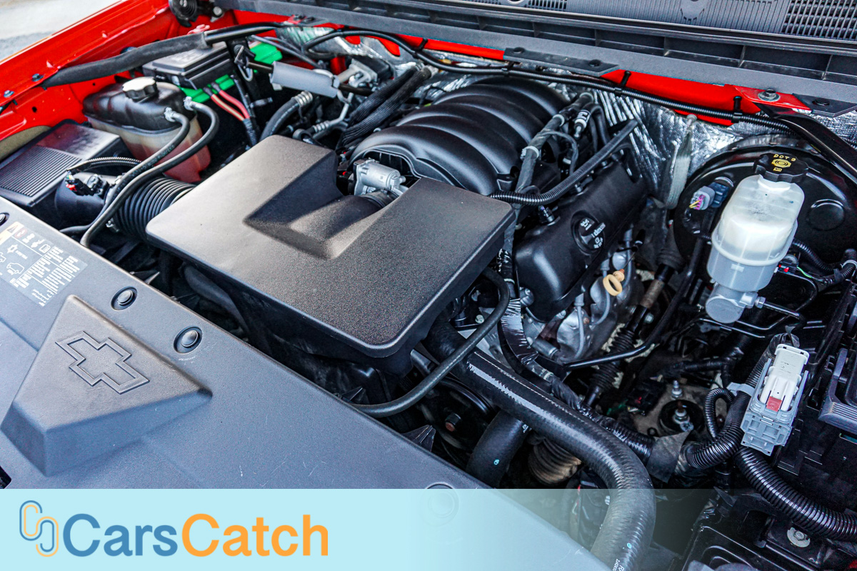 CARSCATCH - Used vehicle - Truck CHEVROLET SILVERADO 1500 2017