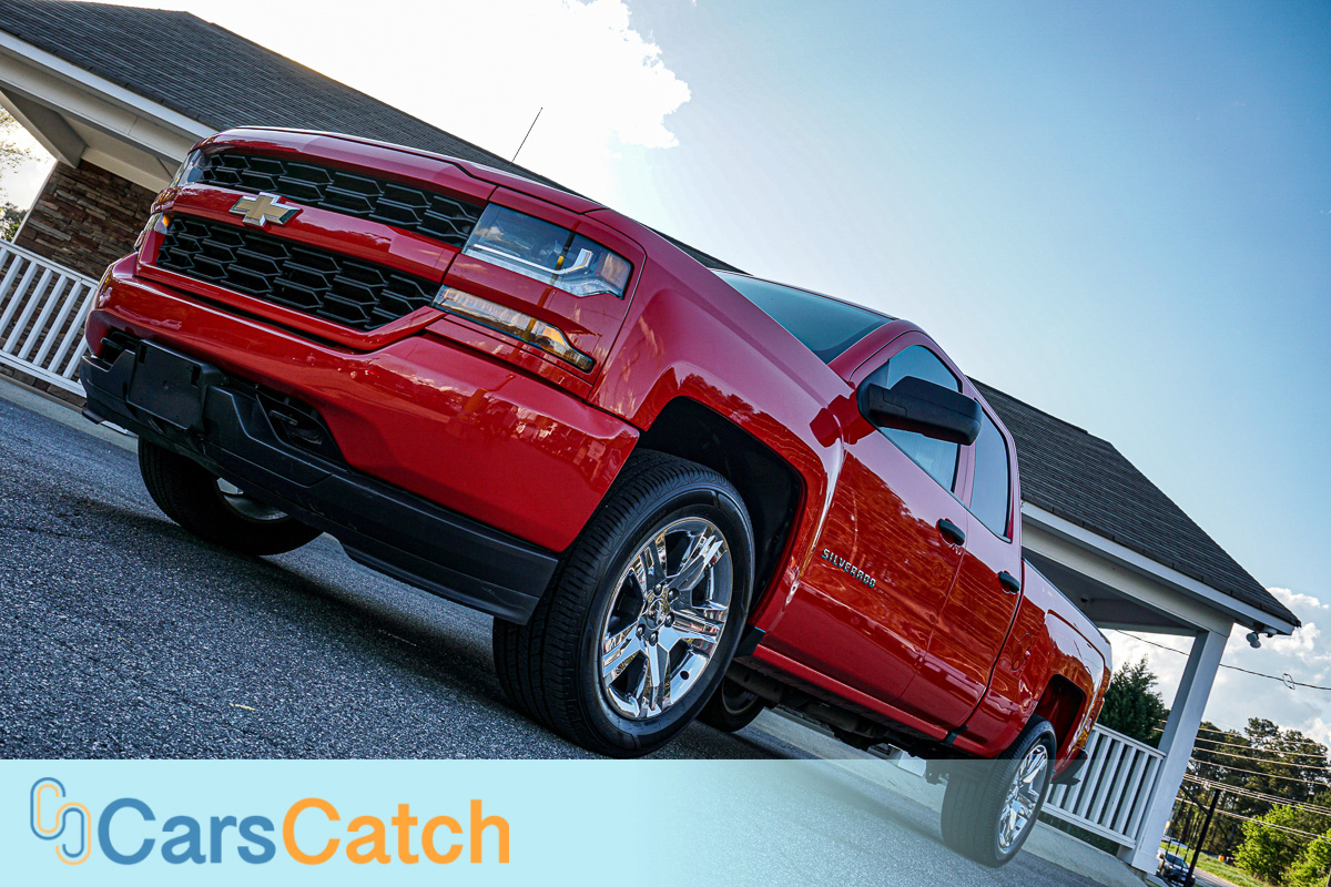 CARSCATCH - Used vehicle - Truck CHEVROLET SILVERADO 1500 2017