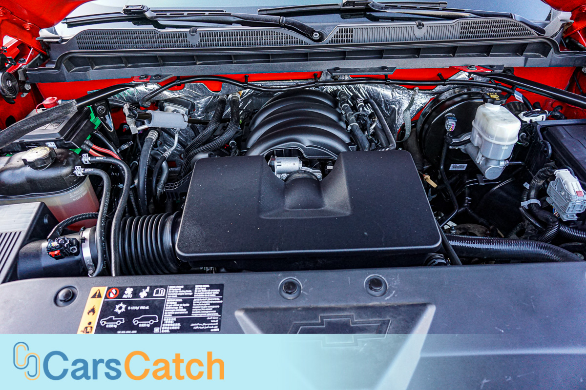 CARSCATCH - Used vehicle - Truck CHEVROLET SILVERADO 1500 2017