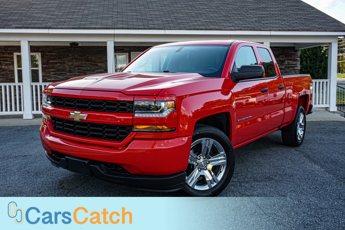 CARSCATCH - Used vehicle - Truck CHEVROLET SILVERADO 1500 2017