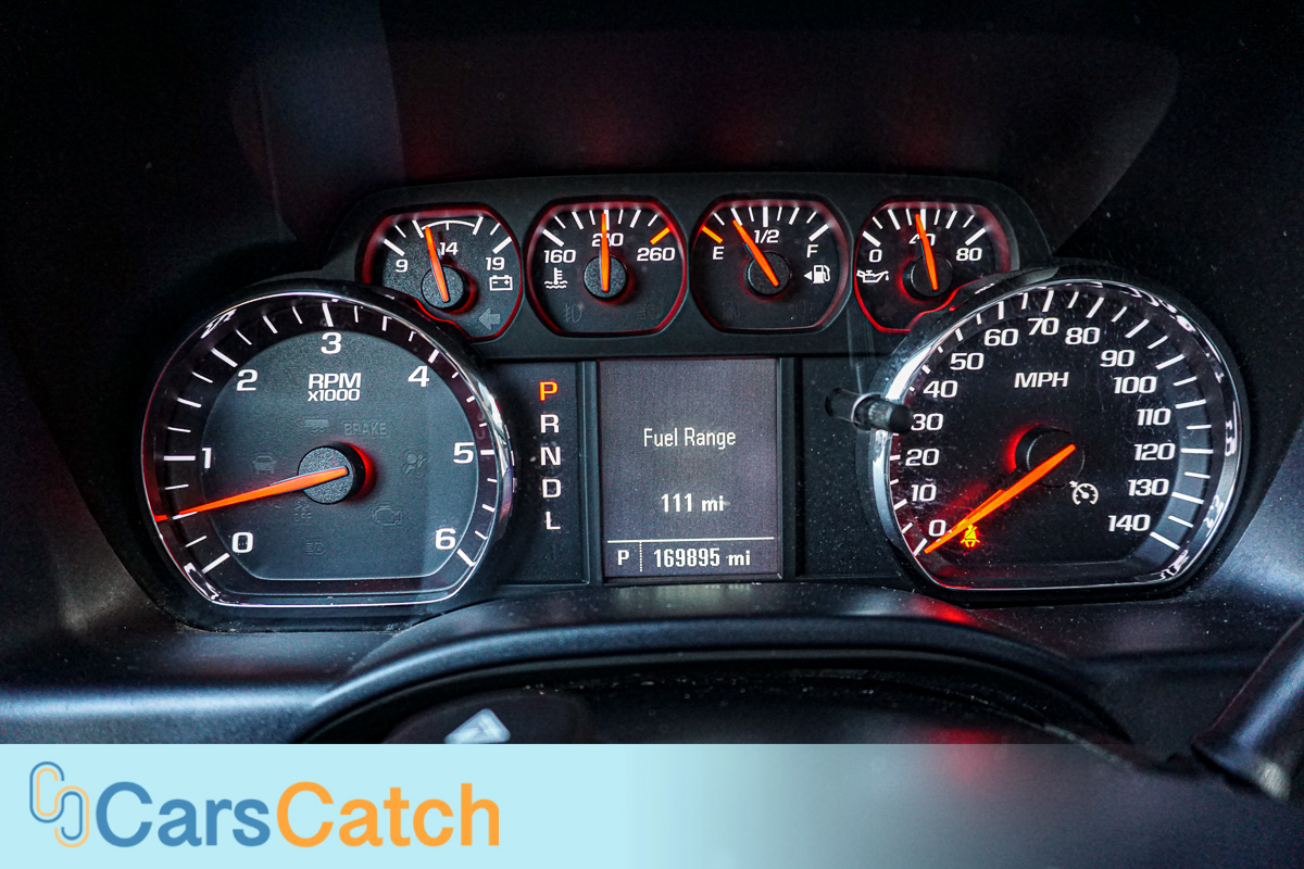 CARSCATCH - Used vehicle - Truck CHEVROLET SILVERADO 1500 2017