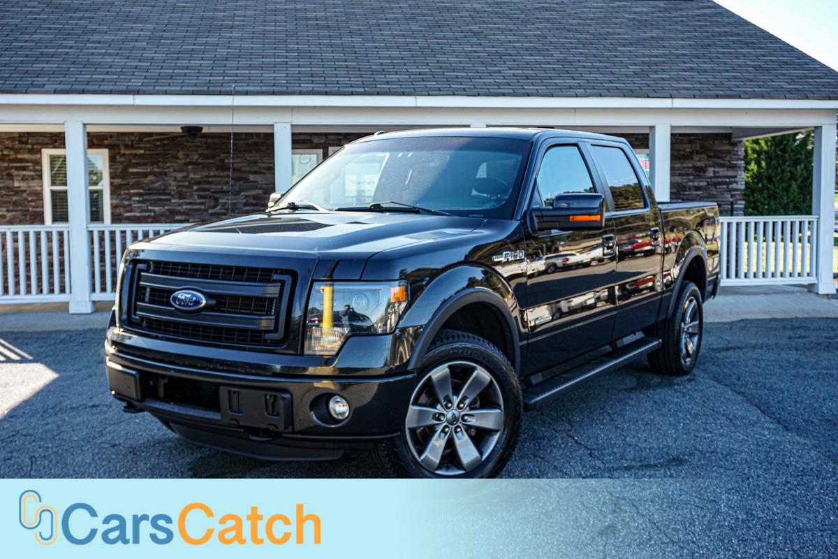 CARSCATCH - Used vehicle - Truck FORD F-150 2013