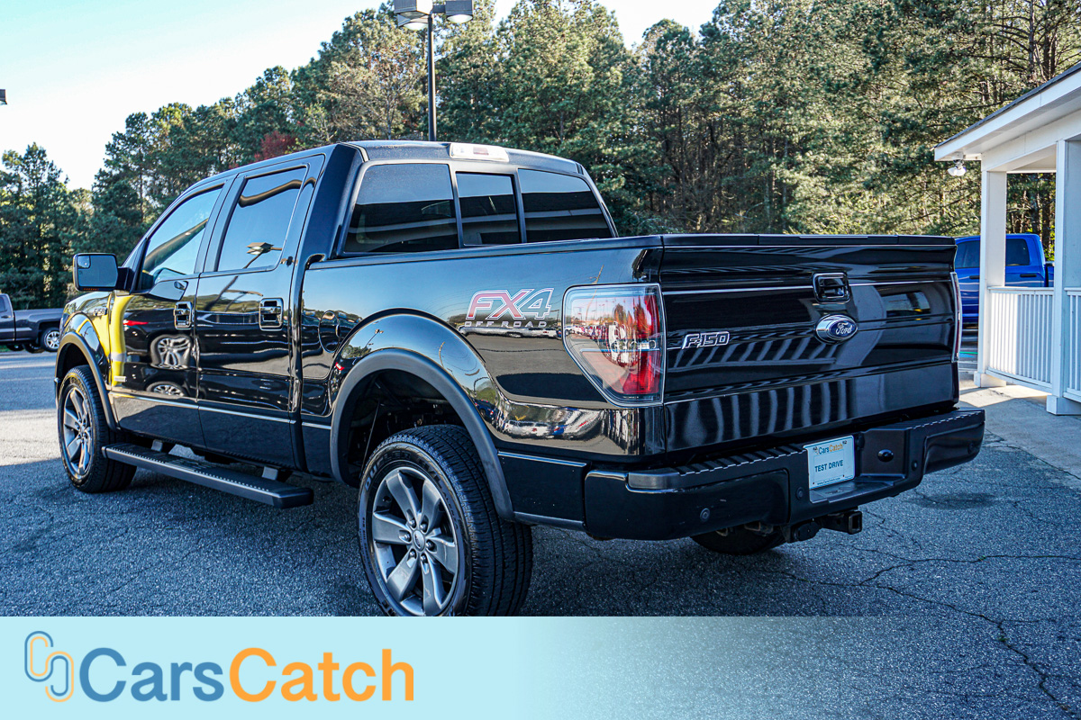 CARSCATCH - Used vehicle - Truck FORD F-150 2013