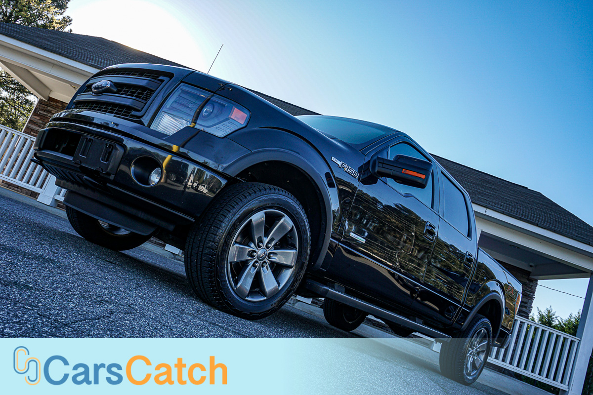 CARSCATCH - Used vehicle - Truck FORD F-150 2013