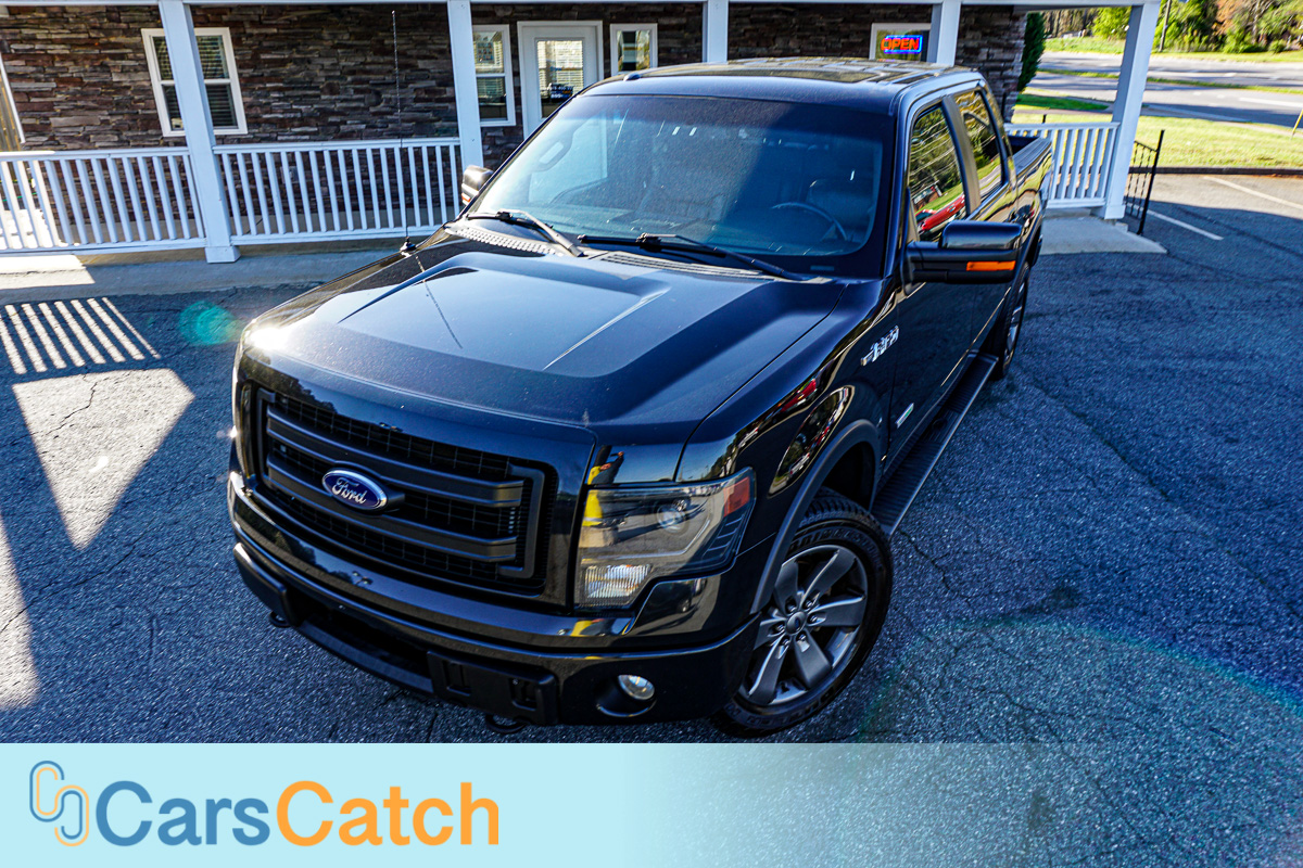CARSCATCH - Used vehicle - Truck FORD F-150 2013