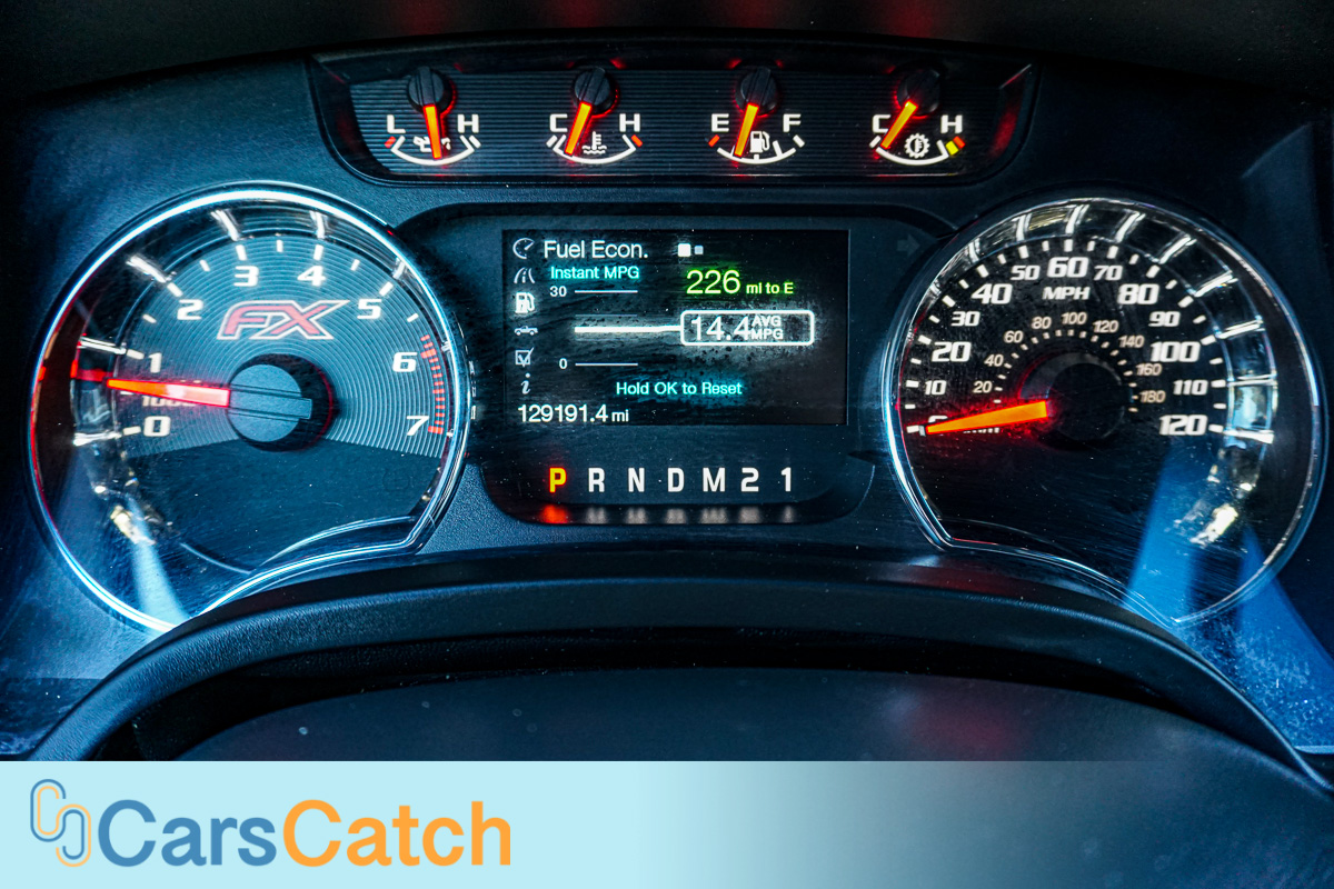 CARSCATCH - Used vehicle - Truck FORD F-150 2013