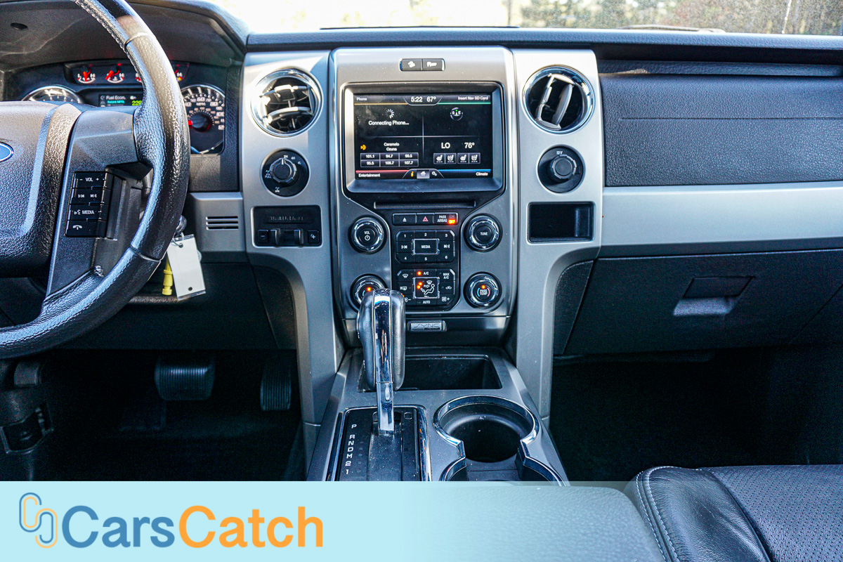 CARSCATCH - Used vehicle - Truck FORD F-150 2013