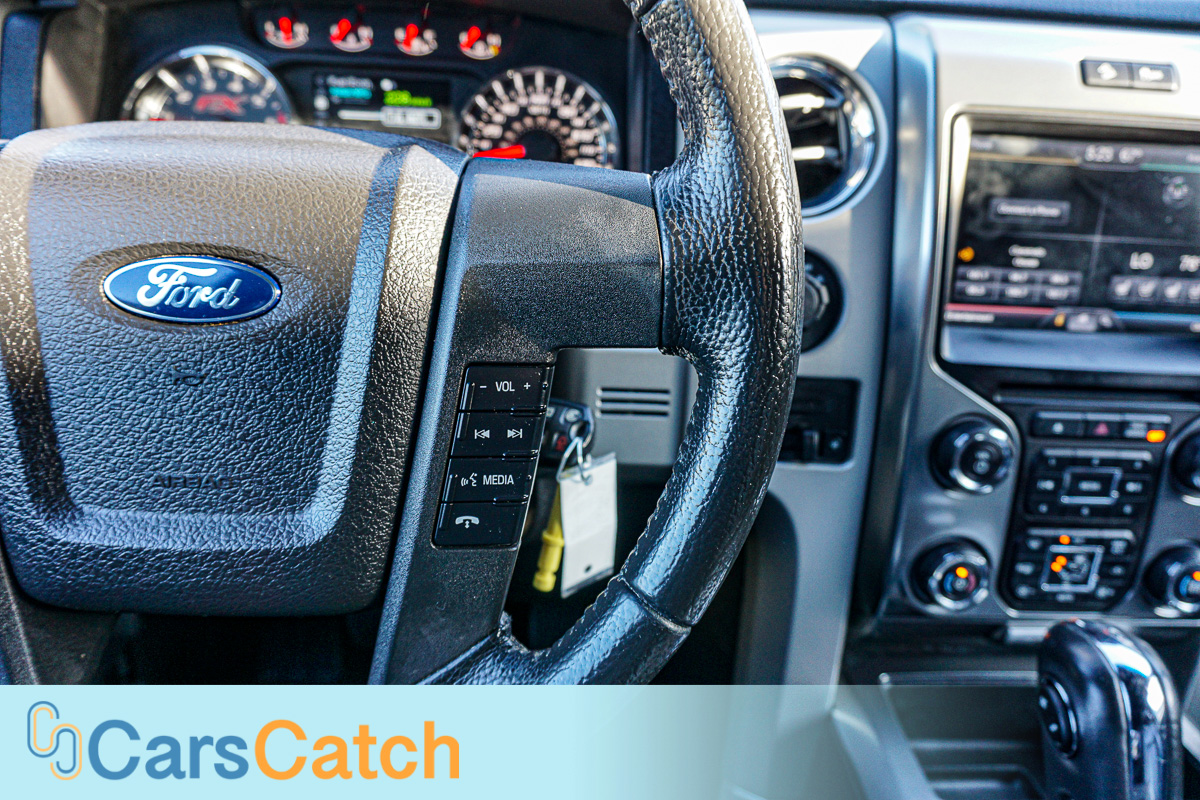 CARSCATCH - Used vehicle - Truck FORD F-150 2013